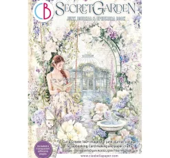 Junk Journal & Ephemera Book "Secret Garden"