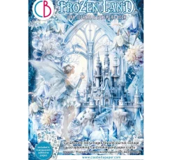 Junk Journal & Ephemera Book "Frozen Land"