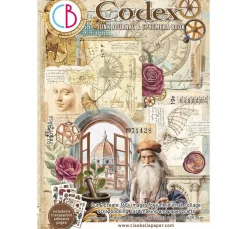 Junk Journal & Ephemera Book "Codex"