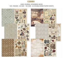 Junk Journal & Ephemera Book "Codex"