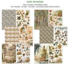 Junk Journal & Ephemera Book "Fairy Whisper"