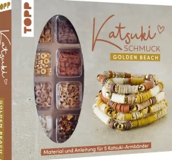 Katsuki Schmuckset "Golden Beach"