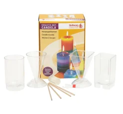Kerzen-Giessformen, 4er-Set