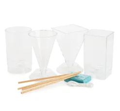 Kerzen-Giessformen, 4er-Set