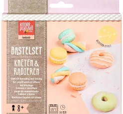 Kneten & Radieren Bastelset "Sugar Sweets"
