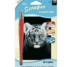 Kratzbild "Tigerbaby"