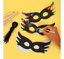 Kratz-Masken
