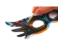 Kratz-Masken