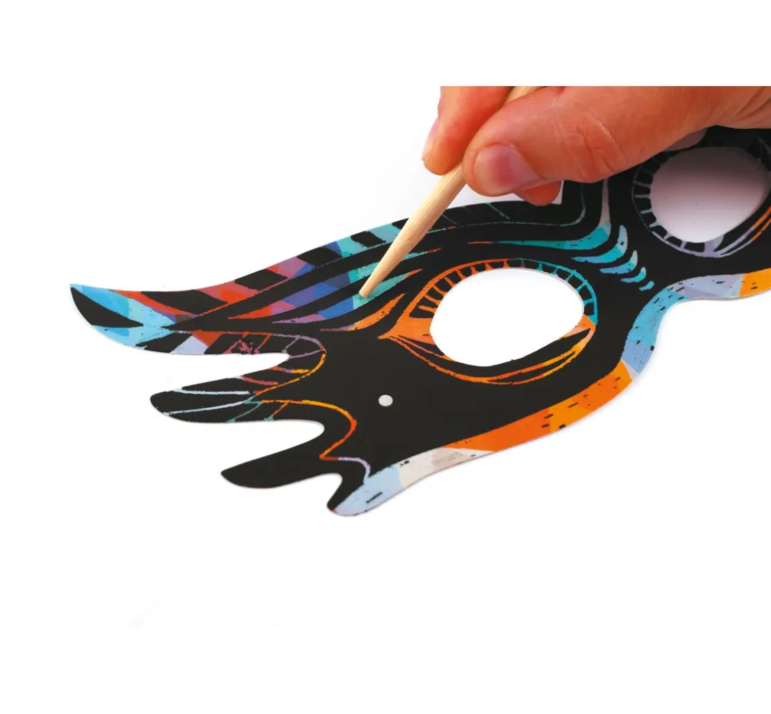 Kratz-Masken