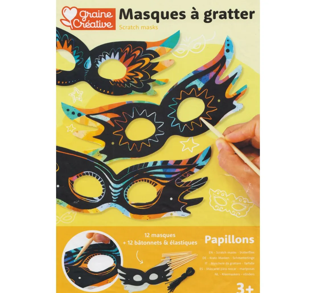 Kratz-Masken