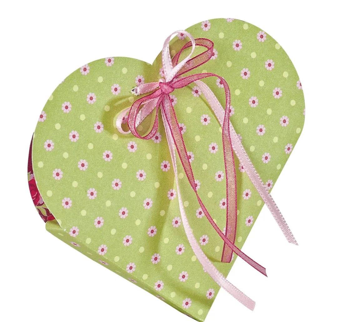 Kreativ Schablonen "Bella", 3er Set, Geschenkschachteln