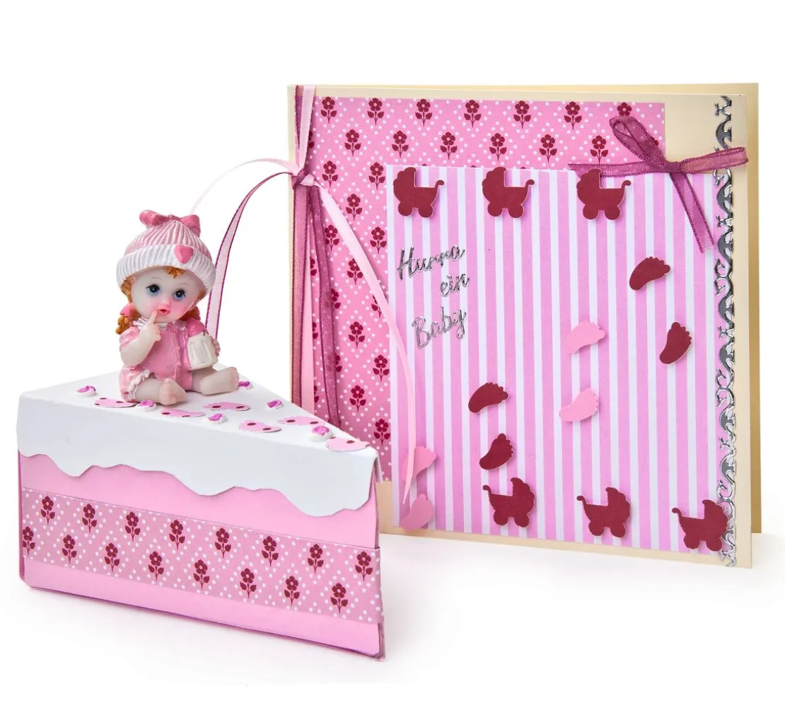 Kreativ Schablonen "Bella", 3er Set, Geschenkschachteln