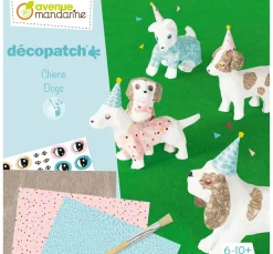 Kreativ-Box Décopatch "Hunde"