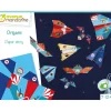 Kreativ-Box Origami "Flugzeuge und Raketen"