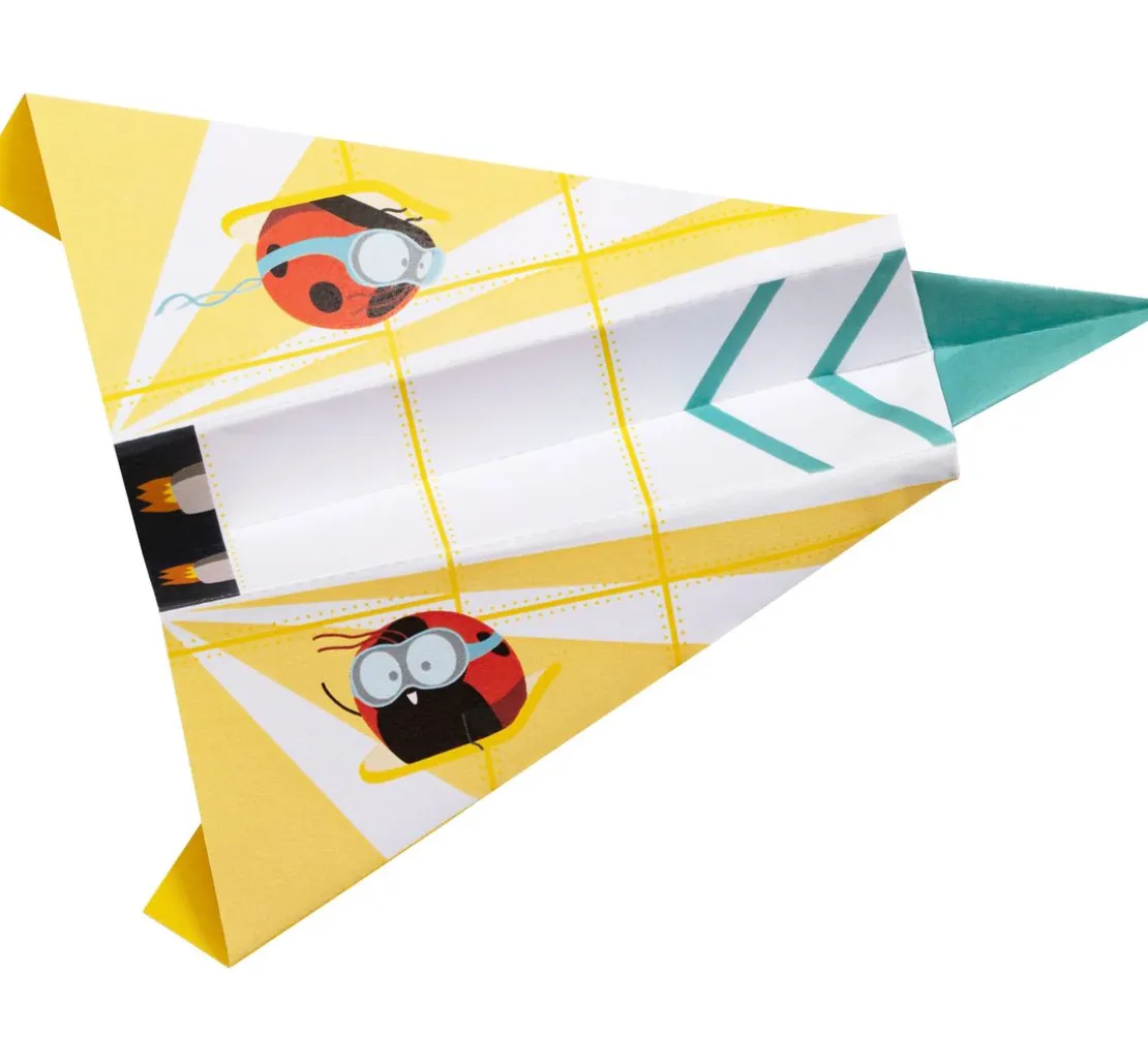 Kreativ-Box Origami "Flugzeuge und Raketen"