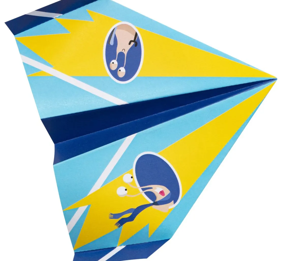 Kreativ-Box Origami "Flugzeuge und Raketen"