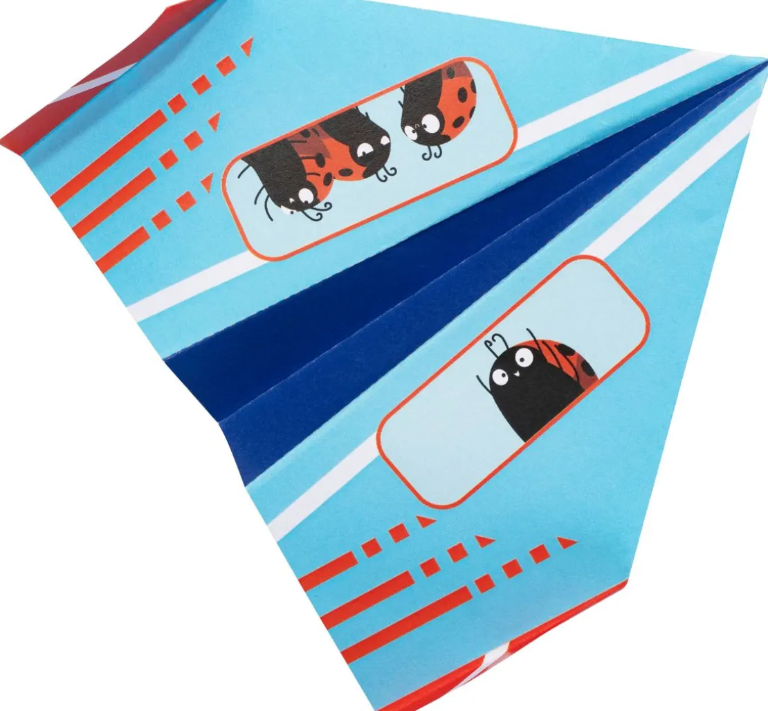 Kreativ-Box Origami "Flugzeuge und Raketen"