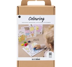 Kreativset Ausmalen "Zeichentafel"