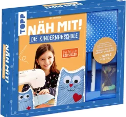 Kreativ-Set "Näh mit! Die Kindernähschule"