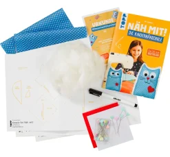 Kreativ-Set "Näh mit! Die Kindernähschule"