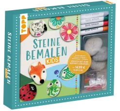 Kreativ-Set "Steine bemalen Kids"