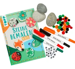 Kreativ-Set "Steine bemalen Kids"