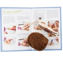 Kreativ-Set "Strickliesel für Pferdefans"