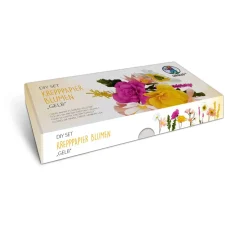 Krepppapier-Blumen-Set
