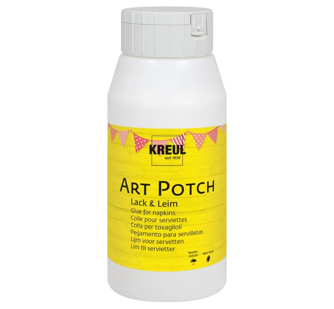 KREUL Art Potch Lack & Leim "Matt", 771 g / 750 ml