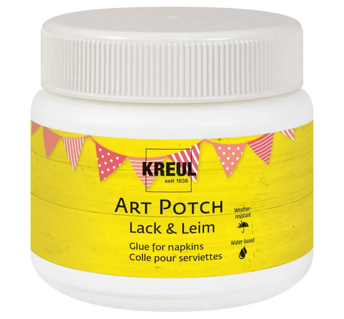 KREUL Art Potch Lack & Leim "Matt", 154 g / 150 ml