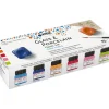 KREUL Glass & Porcelain Classic-Set "Color Living"