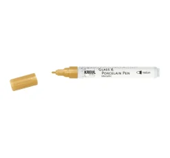 KREUL Glass & Porcelain Pen "Metallic"