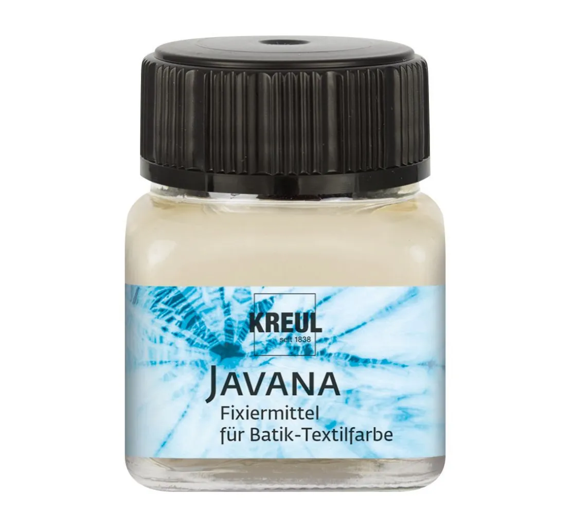 Kreul Javana Fixiermittel für Batik-Textilfarbe