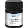 KREUL Javana Seidenmalfarbe "Deckschwarz"