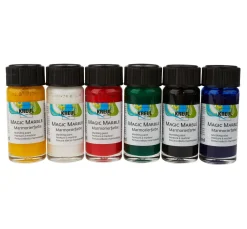 KREUL Magic Marble Set "Grundfarben"