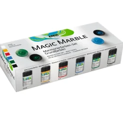 KREUL Magic Marble Set "Grundfarben"