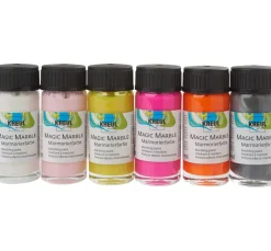KREUL Magic Marble Set "Love Neon"