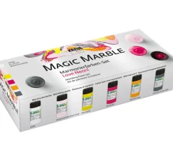 KREUL Magic Marble Set "Love Neon"