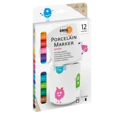 KREUL Porcelain Pen easy, 12-Set