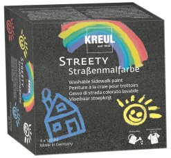 KREUL "Streety Starter-Set" Straßenmalfarbe