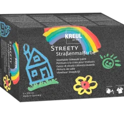 KREUL Streety Straßenmalfarbe "6er-Set"