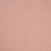 Krinkel-Musselin Baumwoll-Stoff mit Hot-Foil Effekt "Streifen"