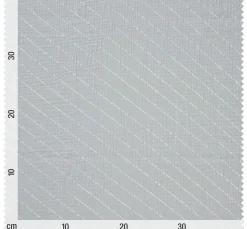 Krinkel-Musselin Baumwoll-Stoff mit Hot-Foil Effekt