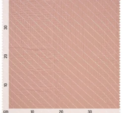 Krinkel-Musselin Baumwoll-Stoff mit Hot-Foil Effekt