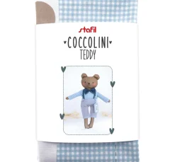 Kuscheltier Nähset Coccolini "Teddy"