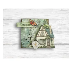 Lasercut-Motive "Herbarium Silvae"