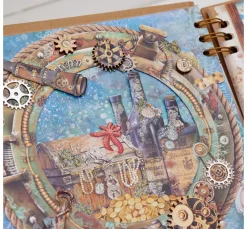 Lasercut-Motive "Songs of the Sea - Meerjungfrau"