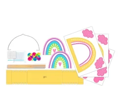 Laternen-Bastelset "Cute Rainbow"
