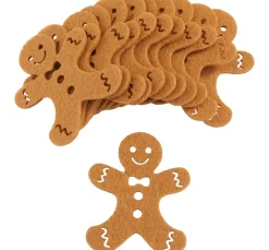 Lebkuchenmännchen aus Filz