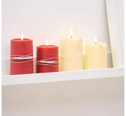 LED-Echtwachskerze